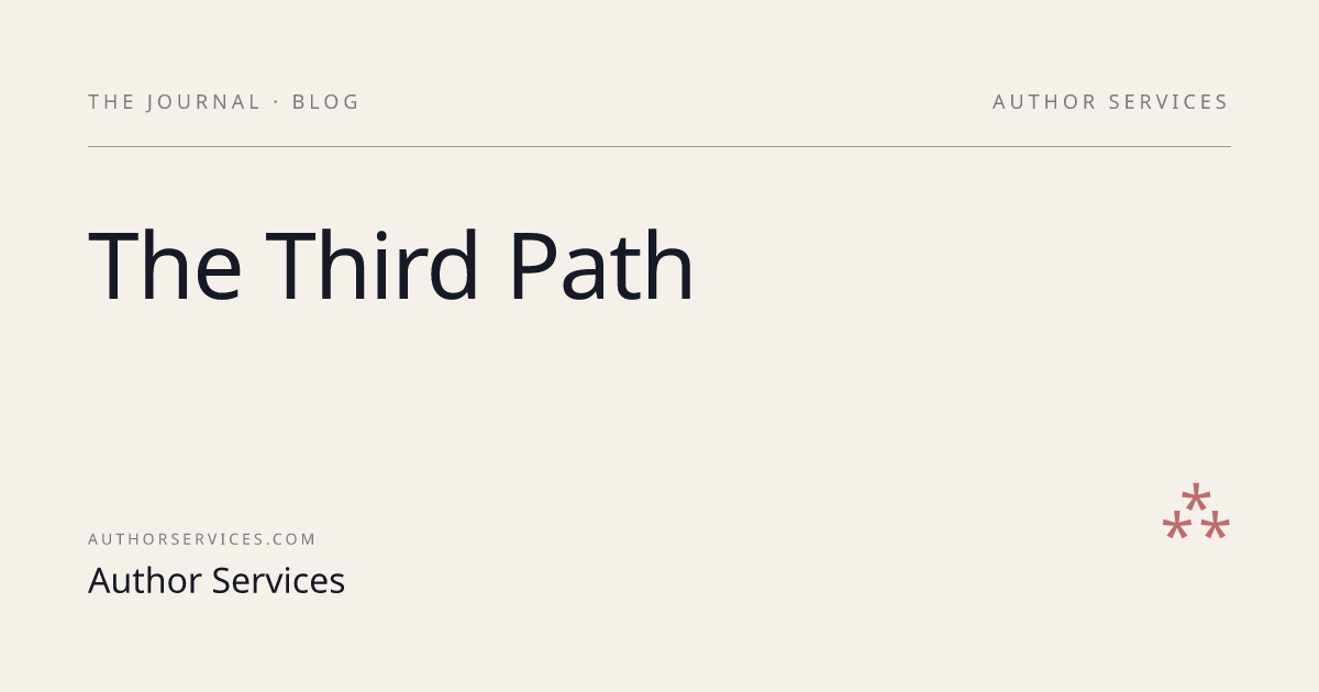 The Third Path · Author Services